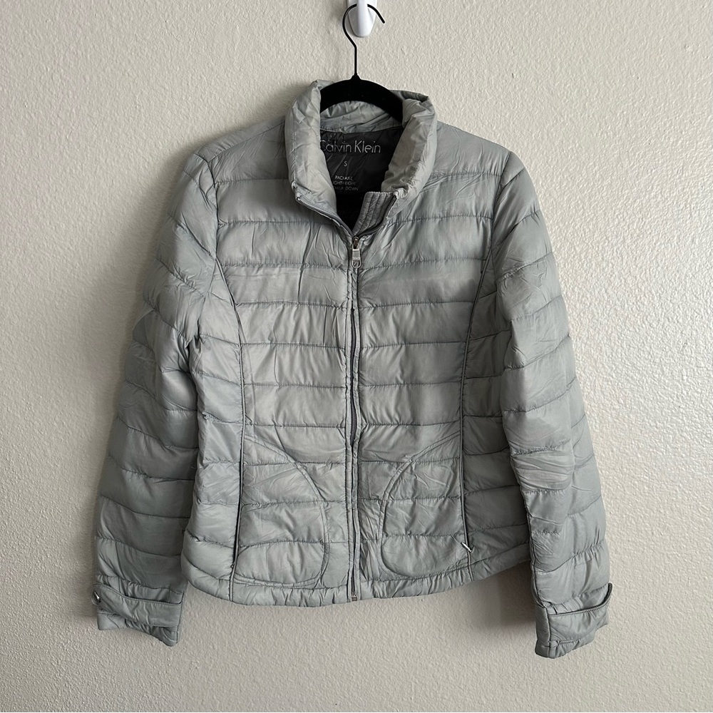 Grey Women’s Puffer